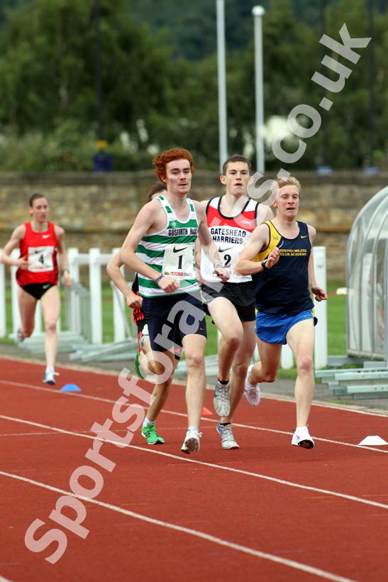 Pacemaker 800 metres, Northumberland Classic, Hexham